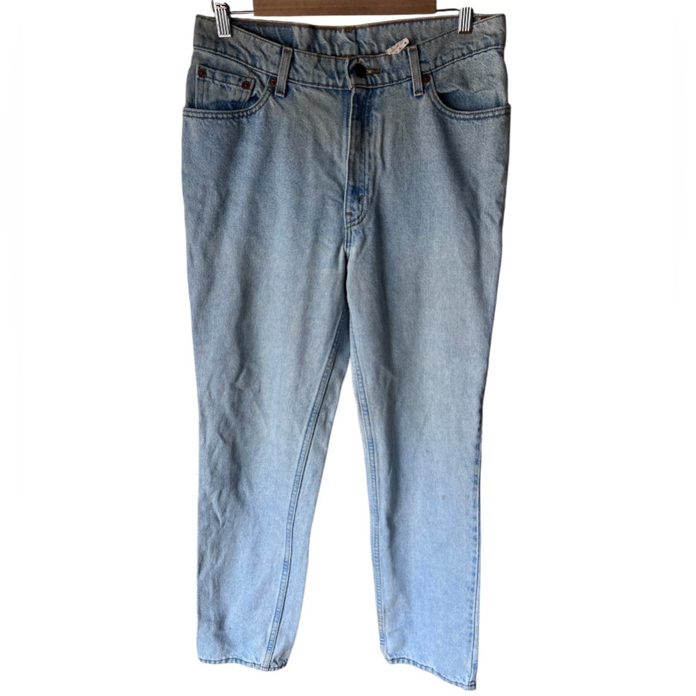 Vintage Levi Strauss&Co. Junior's 512 Slim Straight Light Wash Jeans Size 13 JR.